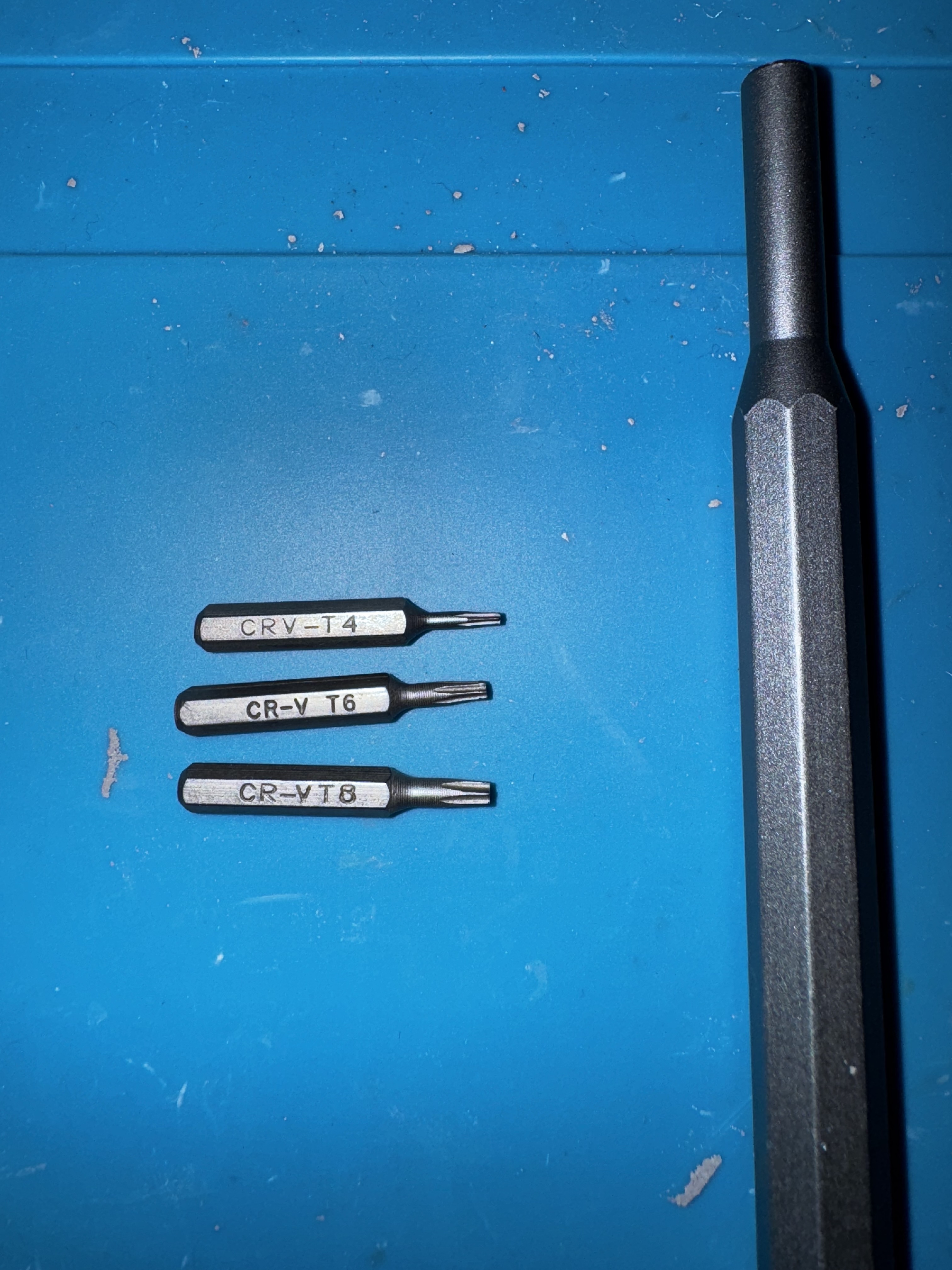 picture of torx screw used